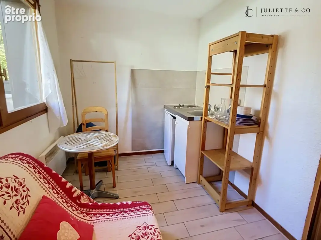 Appartement 1 pièce 10 m² à vendre à Les Houches (74310) - photo 2
