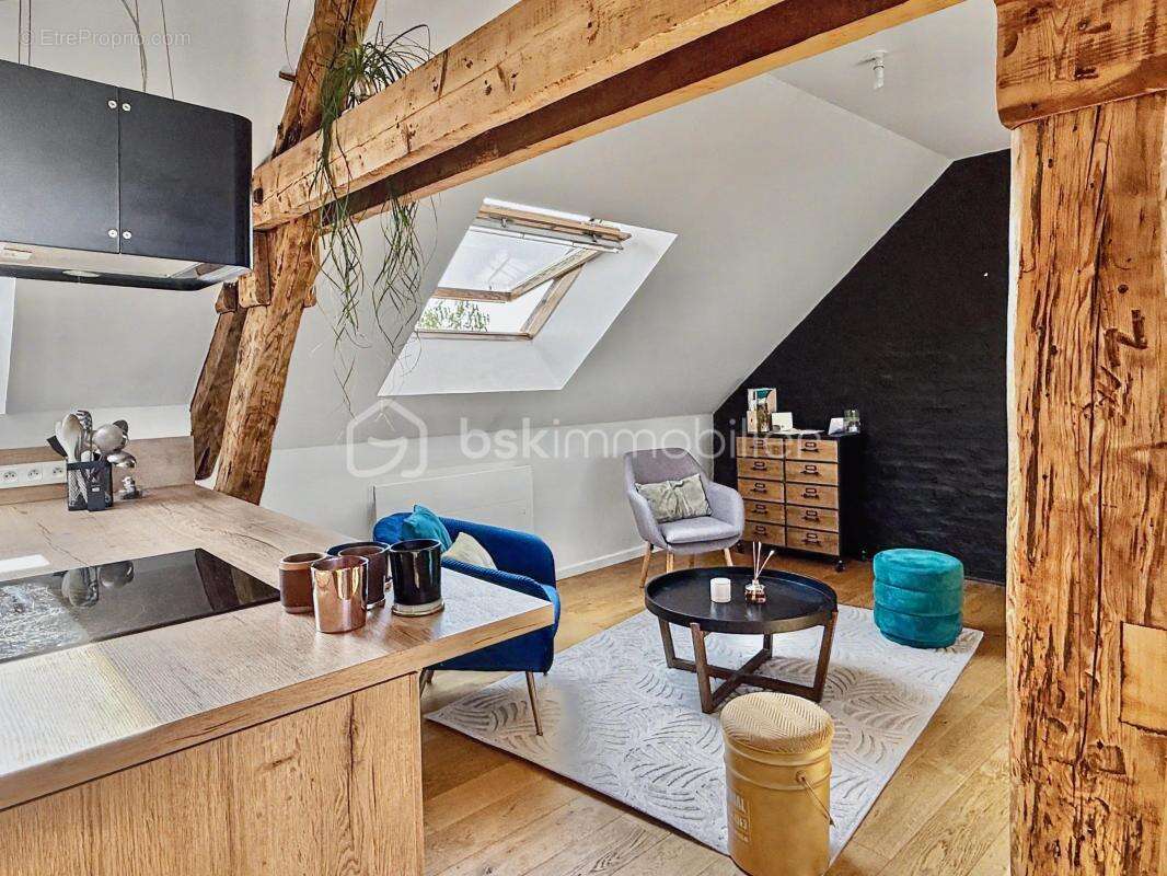 HENRIVILLE – Loft d'exception de 110 m² – 3 chambres – Parking privé - photo 8