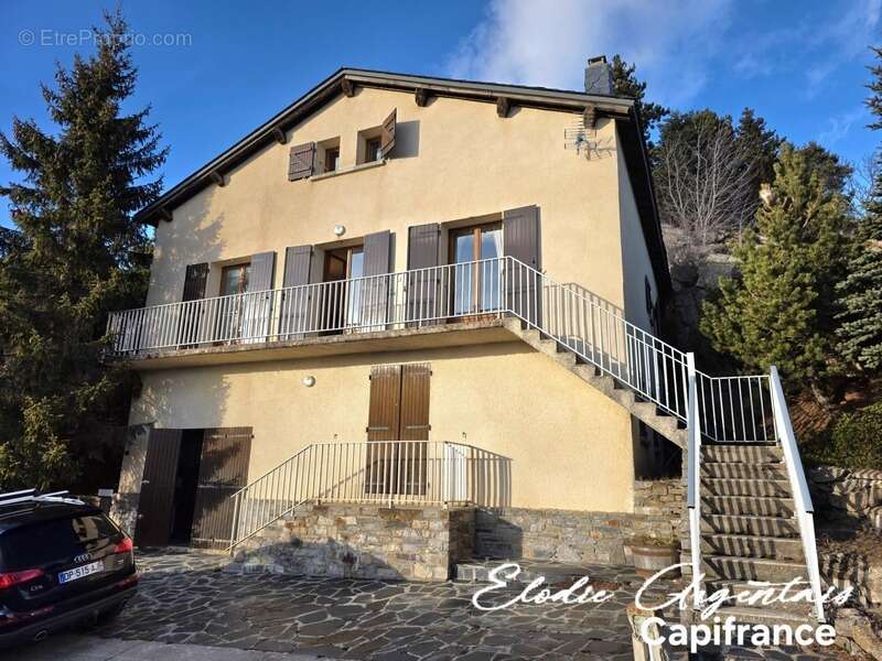 Maison à FONT-ROMEU-ODEILLO-VIA