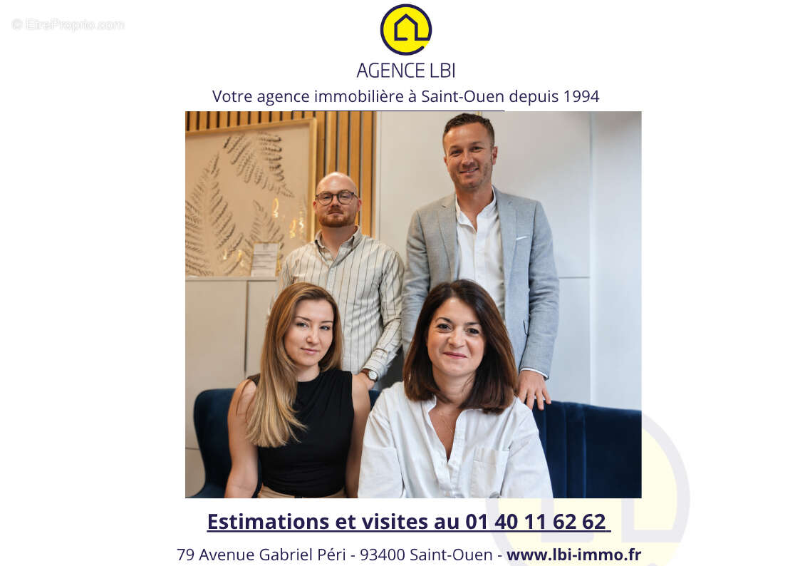 Appartement à SAINT-OUEN