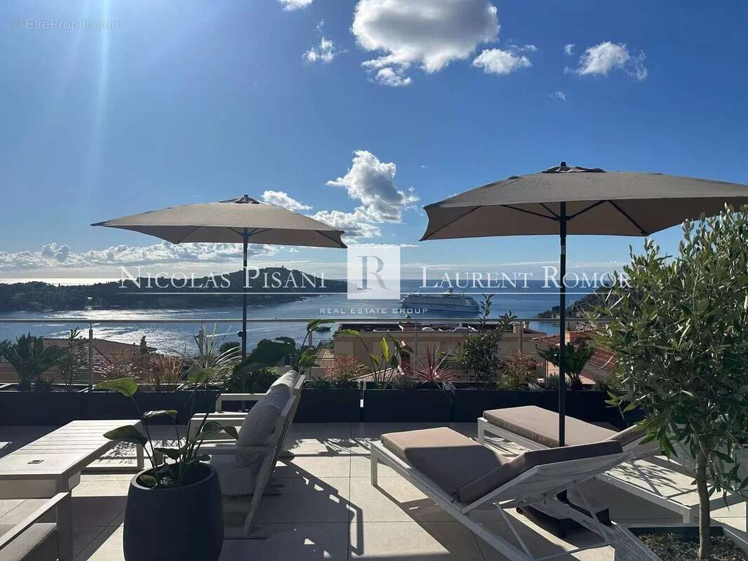 Appartement à VILLEFRANCHE-SUR-MER