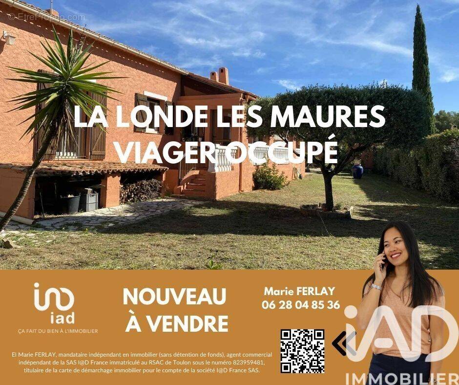 Photo 1 - Maison à LA LONDE-LES-MAURES