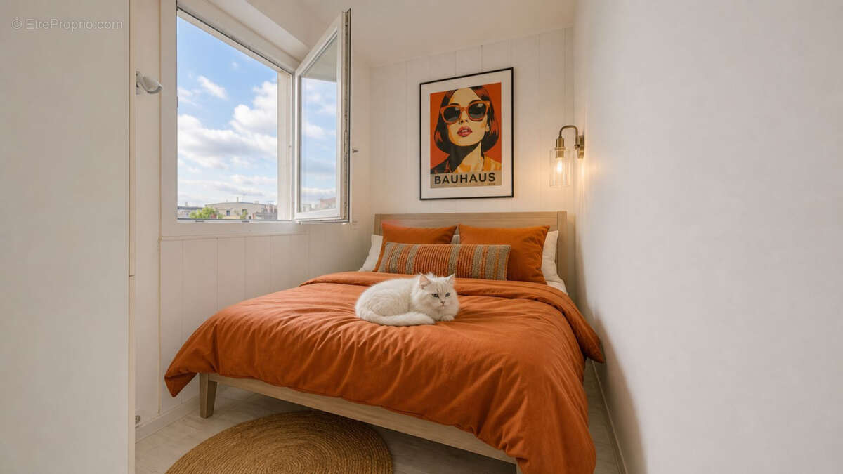 Appartement à ISSY-LES-MOULINEAUX