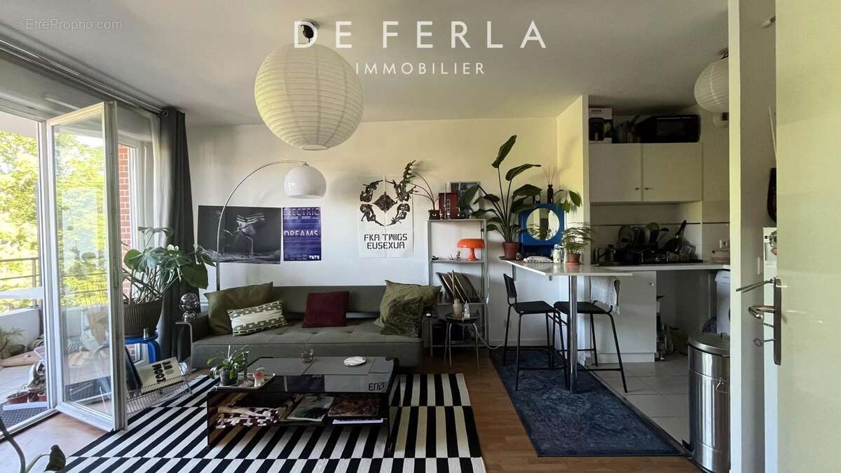 Appartement à ROSNY-SOUS-BOIS