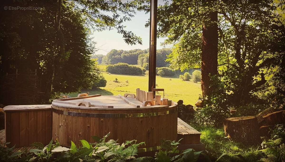 Belle ferme située dans une campagne vallonnée avec un gîte et 2 dômes géodésiques - photo 17