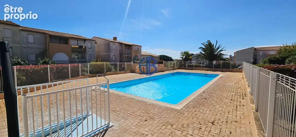 Cap d'agde- appartement t2 -loggia - parking - photo 2