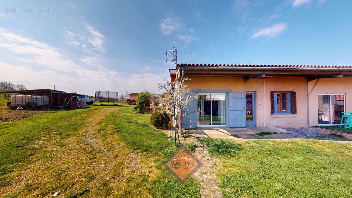 Maison à CHARNAY