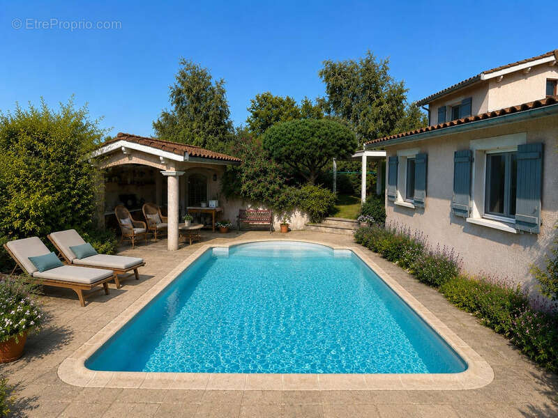Maison 5 chambres savigneux (01) - photo 18