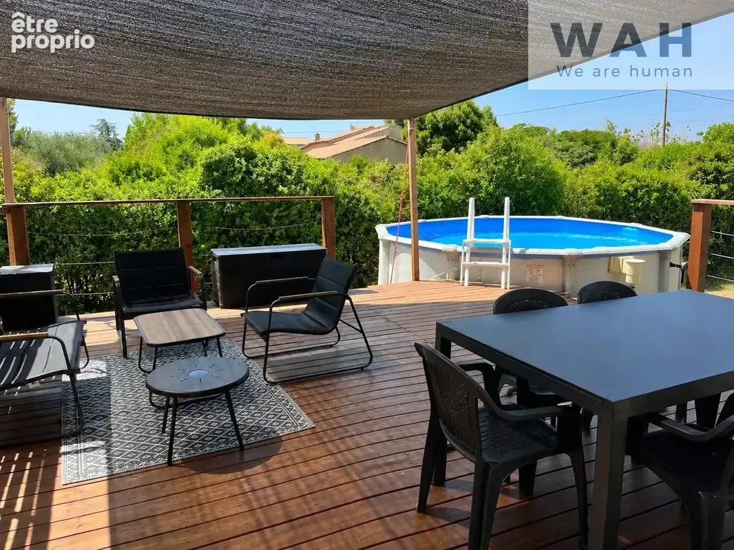 Vente villa contemporaine 4 pièces - piscine   vauvert (3060 - photo 5