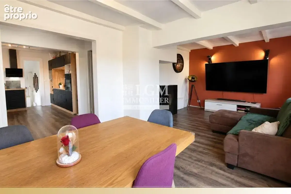 Maison familiale rénovée de 120 m² avec garage, quartier mairie de Marck - photo 3