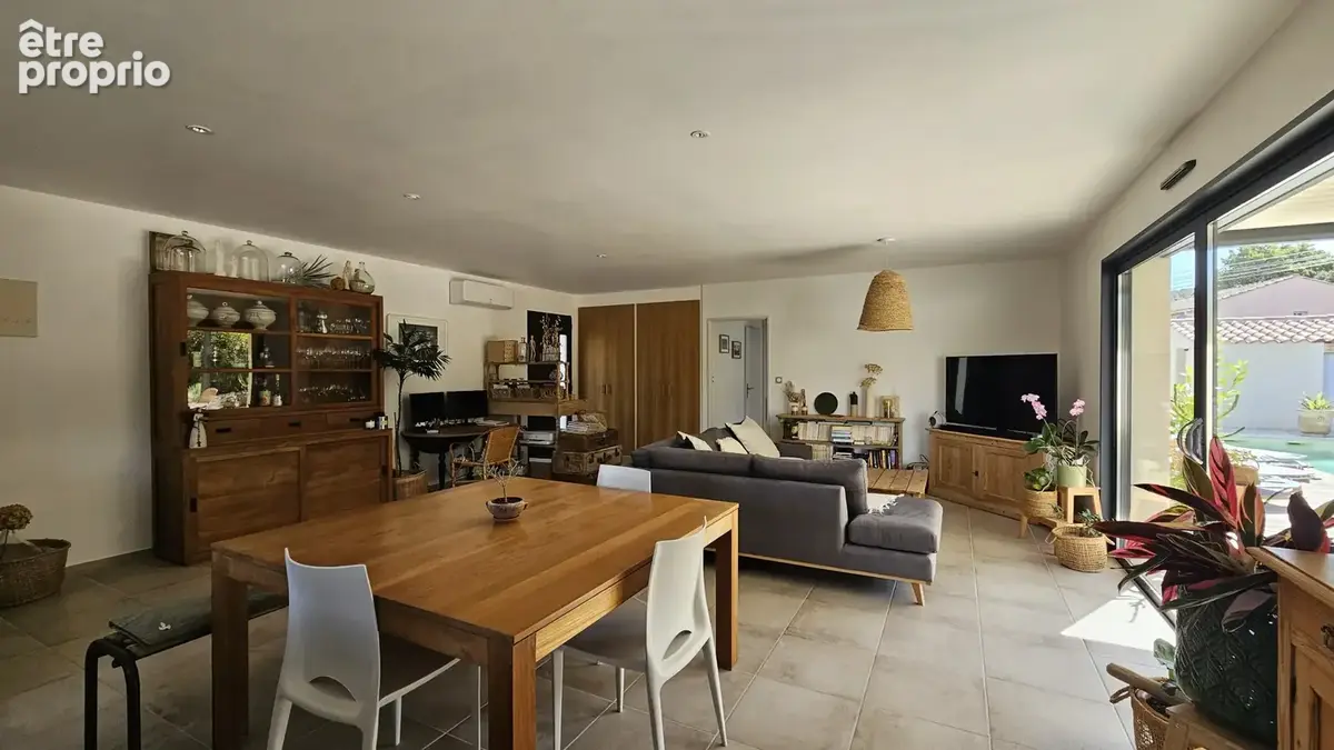 Maison plain pied avec piscine - photo 6