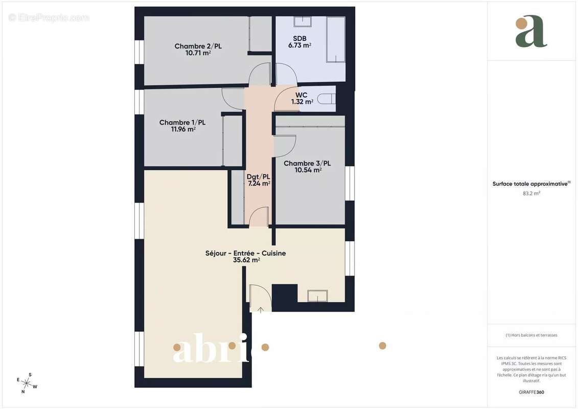 Appartement à SURVILLIERS