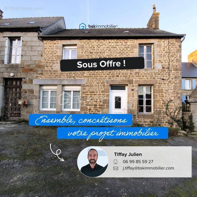 Maison à SAINT-MARS-SUR-LA-FUTAIE