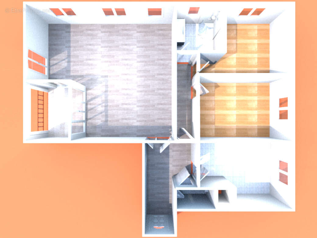 Appartement à CERGY