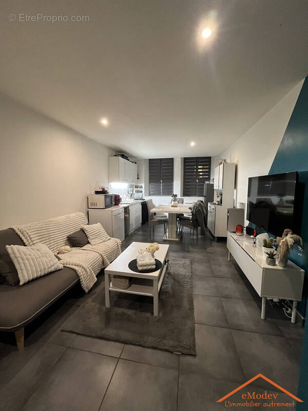 Appartement F2 - Appartement à RAMBERVILLERS