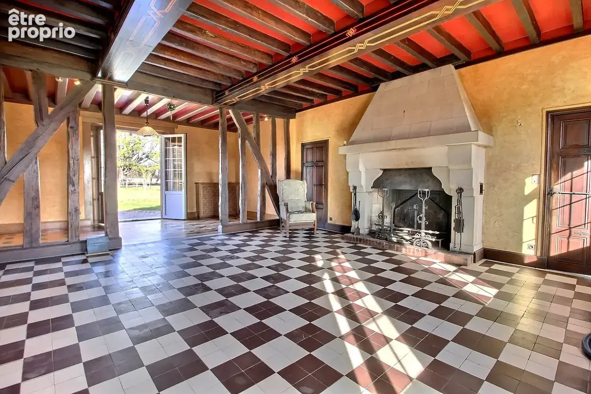 Domaine de caractère au cœur de la nature   Plus de 10 hectares de terrain - photo 6