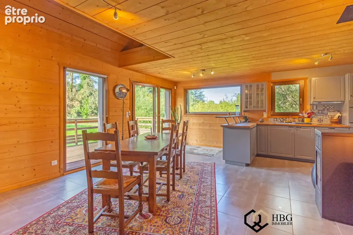Maison à ossature bois de 2016 avec vue imprenable à Obersteinbach - photo 3