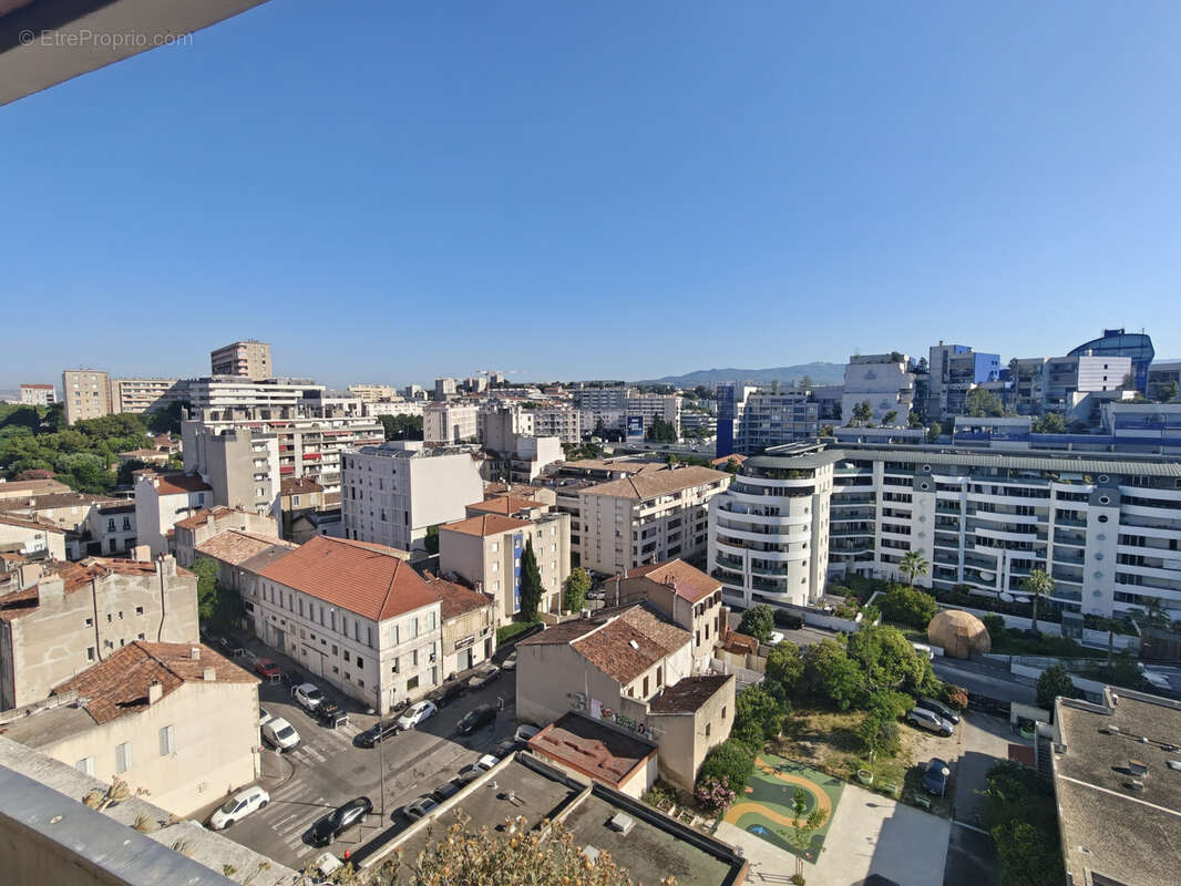 Marseille 4e — les chartreux — appartement t3 de 74,1 m2 avec balcon, cave et parking - photo 4