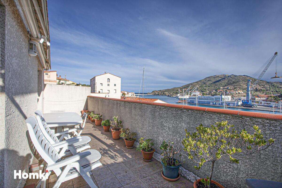 Appartement à PORT-VENDRES