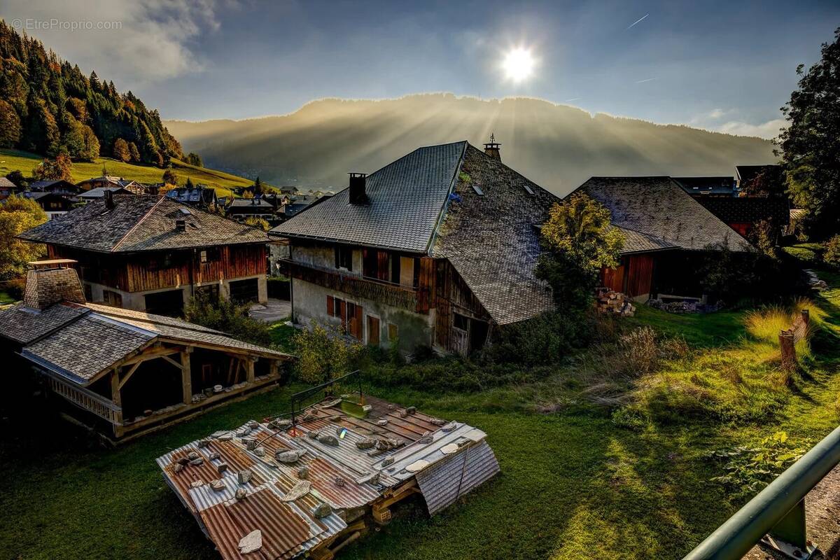 Maison à MORZINE