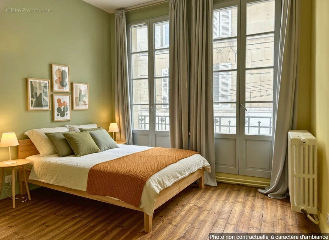 MAISON BOURGEOISE de caractère au cœur du quartier recherché du Jardin Public à COGNAC - photo 7