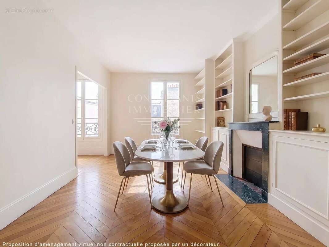 Appartement à PARIS-6E