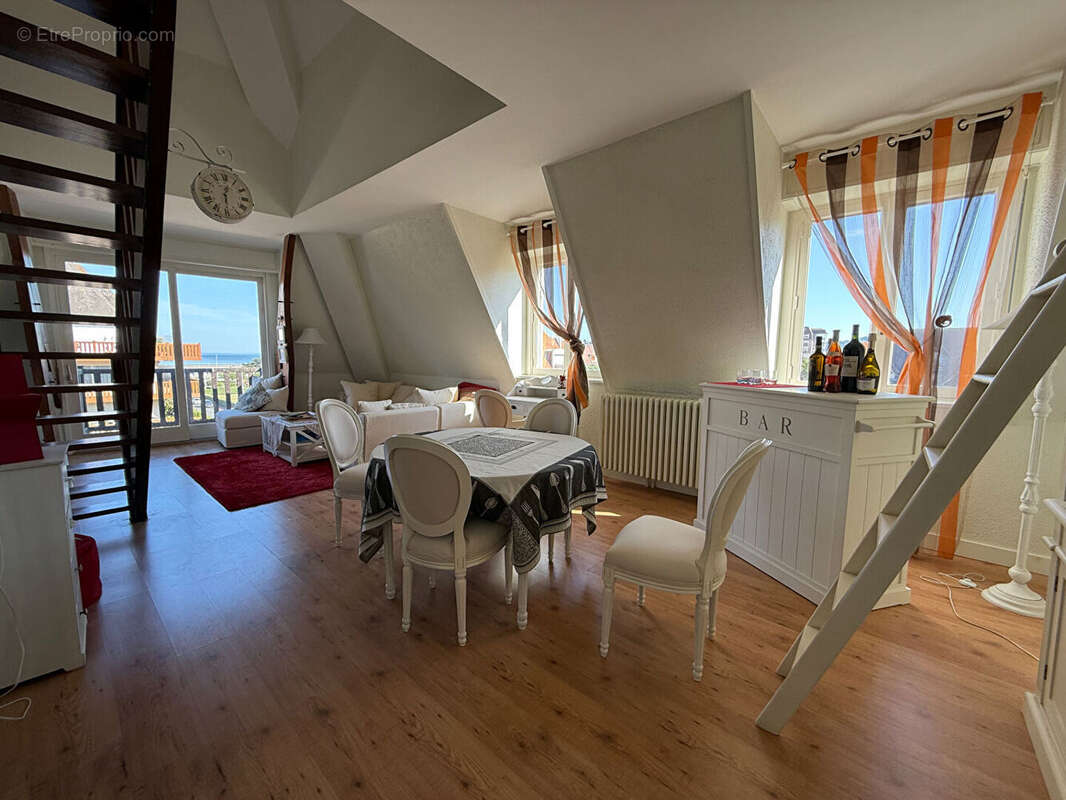 Appartement à DEAUVILLE