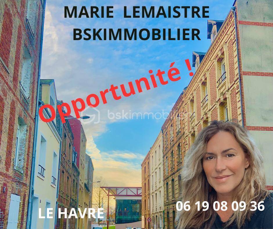 Appartement à LE HAVRE