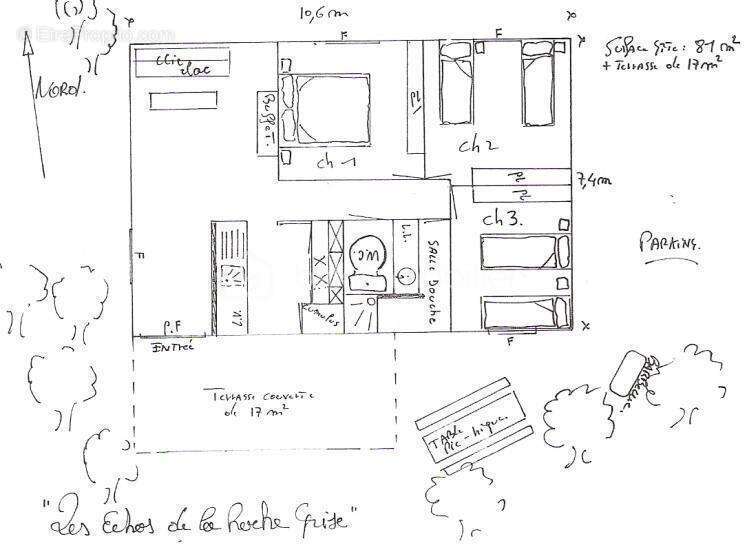 Maison à LABEAUME
