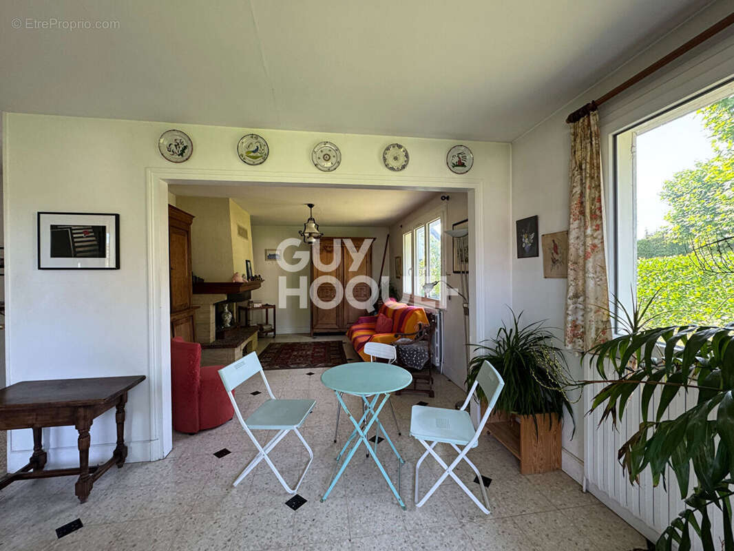 Maison a villers sur mer - jardin et sous-sol complet - photo 4