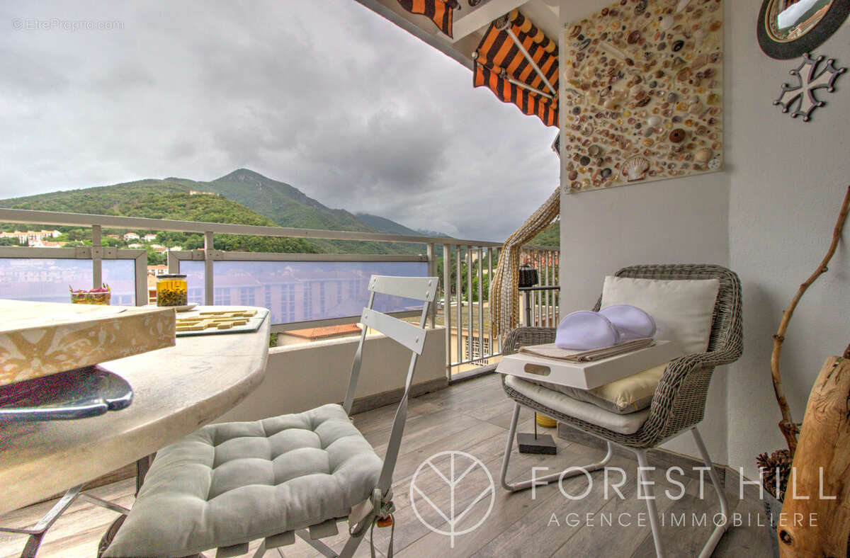 Appartement à AMELIE-LES-BAINS-PALALDA