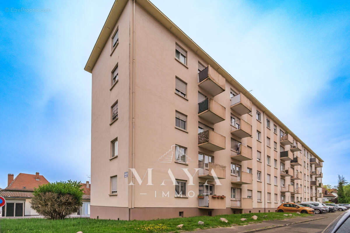 Appartement à RIEDISHEIM