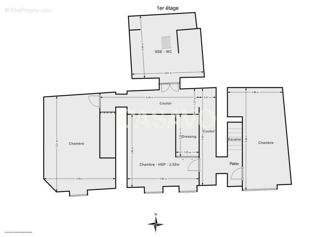 Maison à BOUVESSE-QUIRIEU