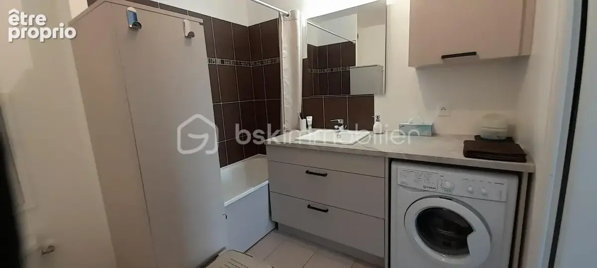 À découvrir sans tarder – Appartement 2 pièces impeccable avec loggia, dans résidence de 2016 ! - photo 9