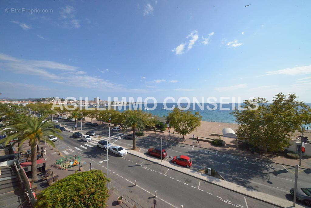 Vue mer - Appartement à FREJUS