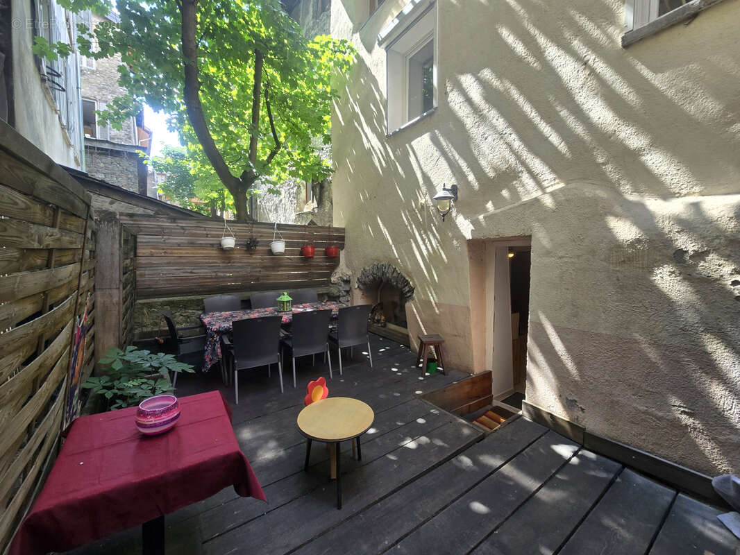 Appartement à BARCELONNETTE
