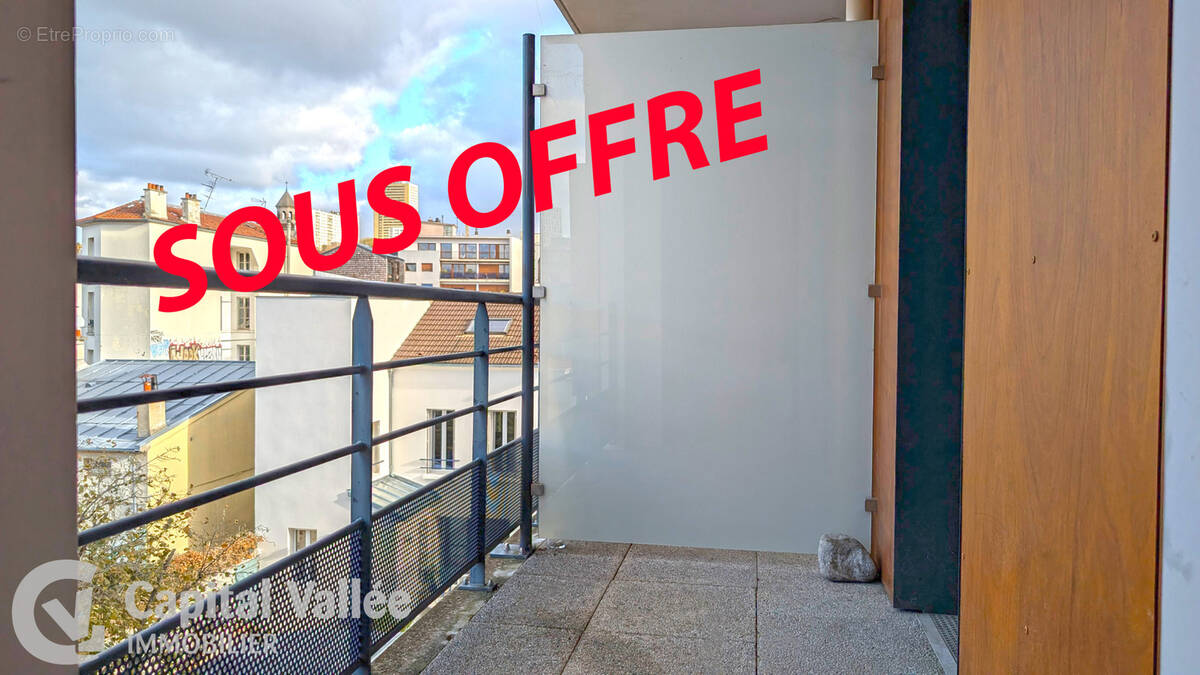 Appartement à BAGNOLET