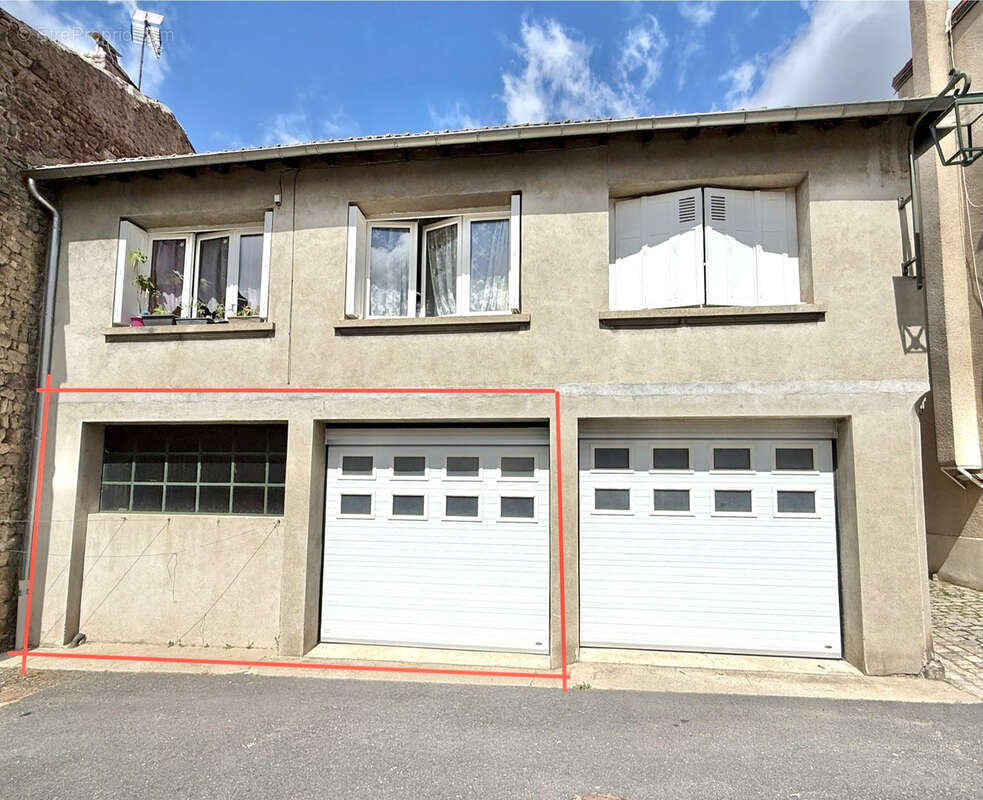 Maison de village familiale 8 chambres  205 m2 avec cour, garage double   Saint Didier en Velay- centre villag - photo 18