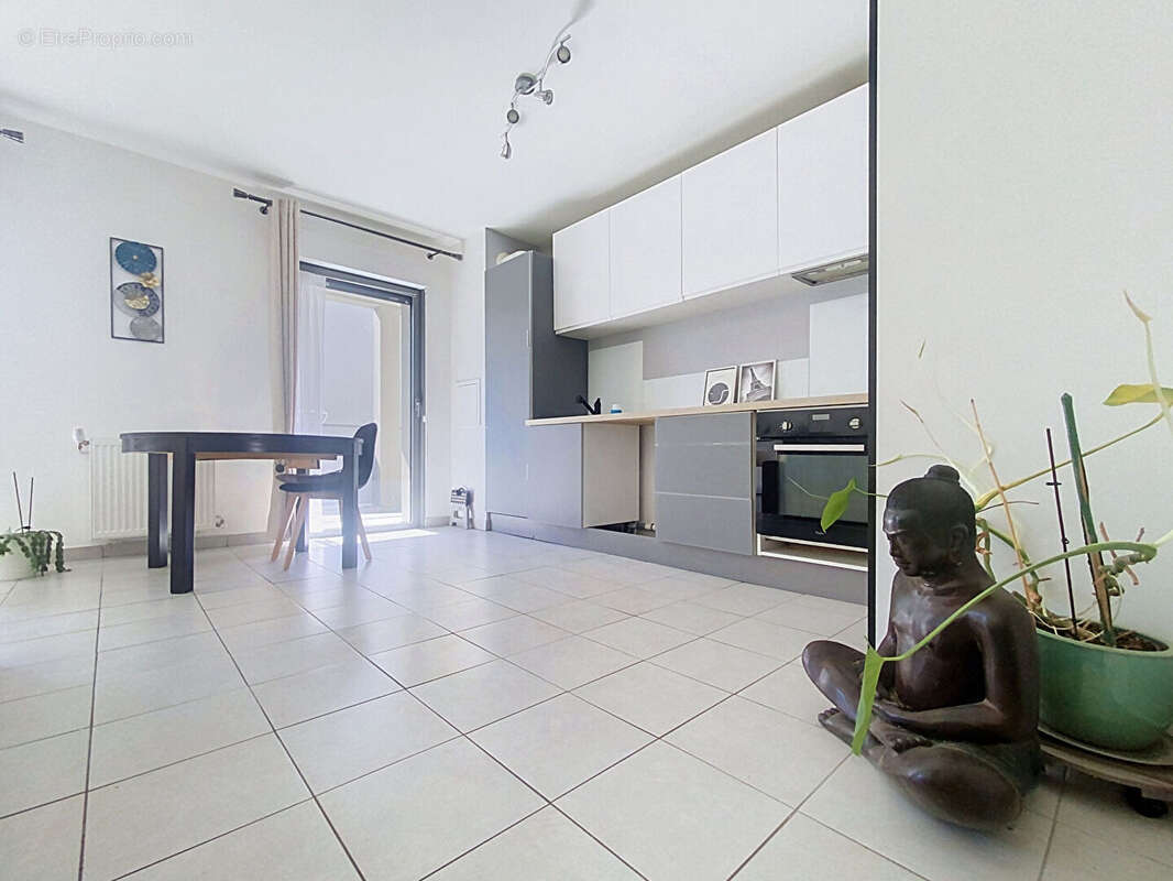 MONTÉVRAIN - ÉCO-QUARTIER :  Appartement 4 pièces de72 m² - photo 3
