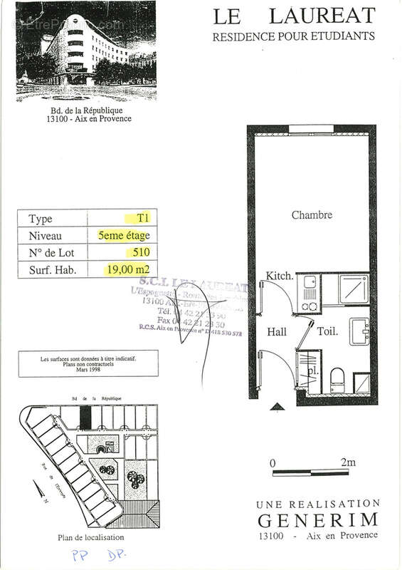 Appartement à AIX-EN-PROVENCE