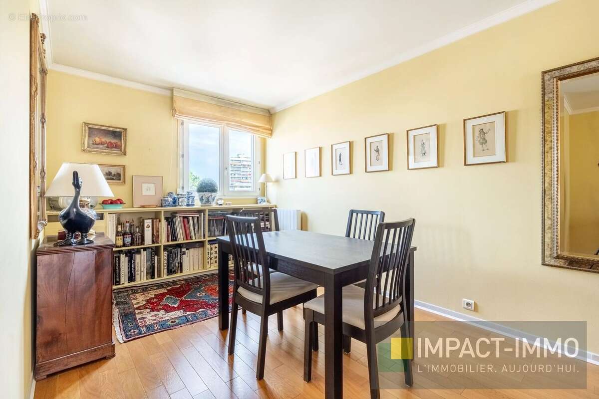 Appartement familial à Courbevoie - Étage élevé avec balcon - photo 5