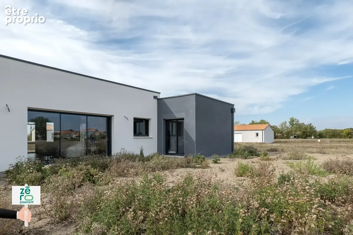 Magnifique maison contemporaine neuve de 115 m2 à toit plat   4 chambres   proche plages, la tranche-sur-mer, - photo 23