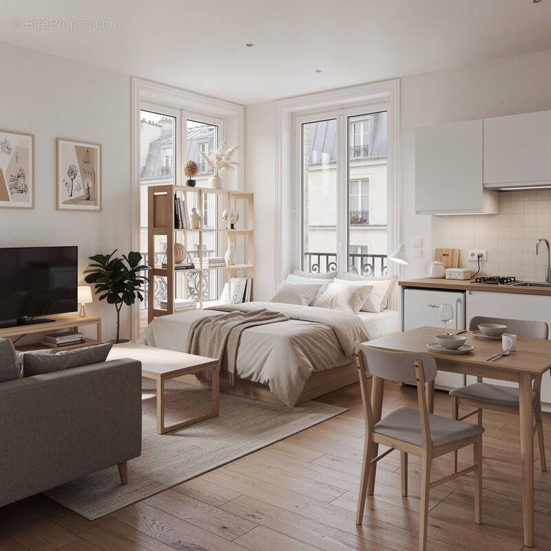 Appartement à ISSY-LES-MOULINEAUX