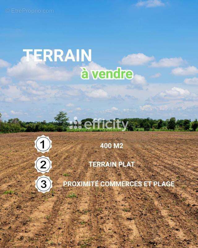 Terrain à MARTIGUES