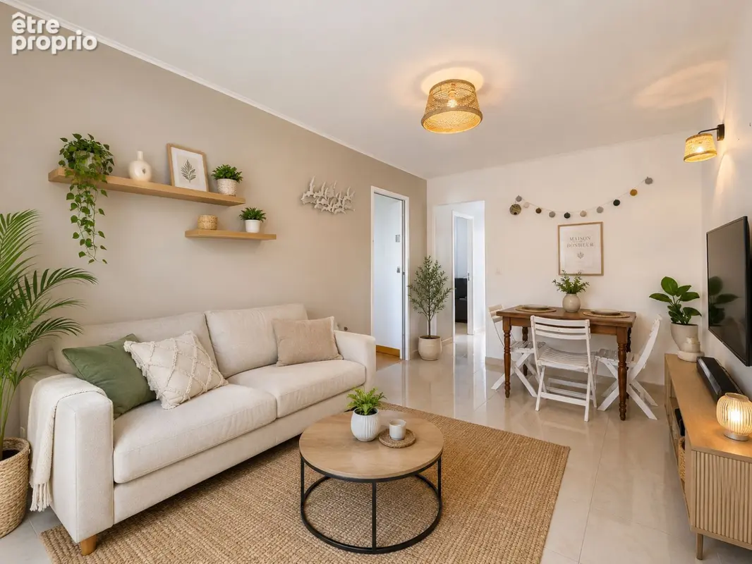 Maison 3 pièces 52 m² à vendre à Sartrouville (78500) - photo 2
