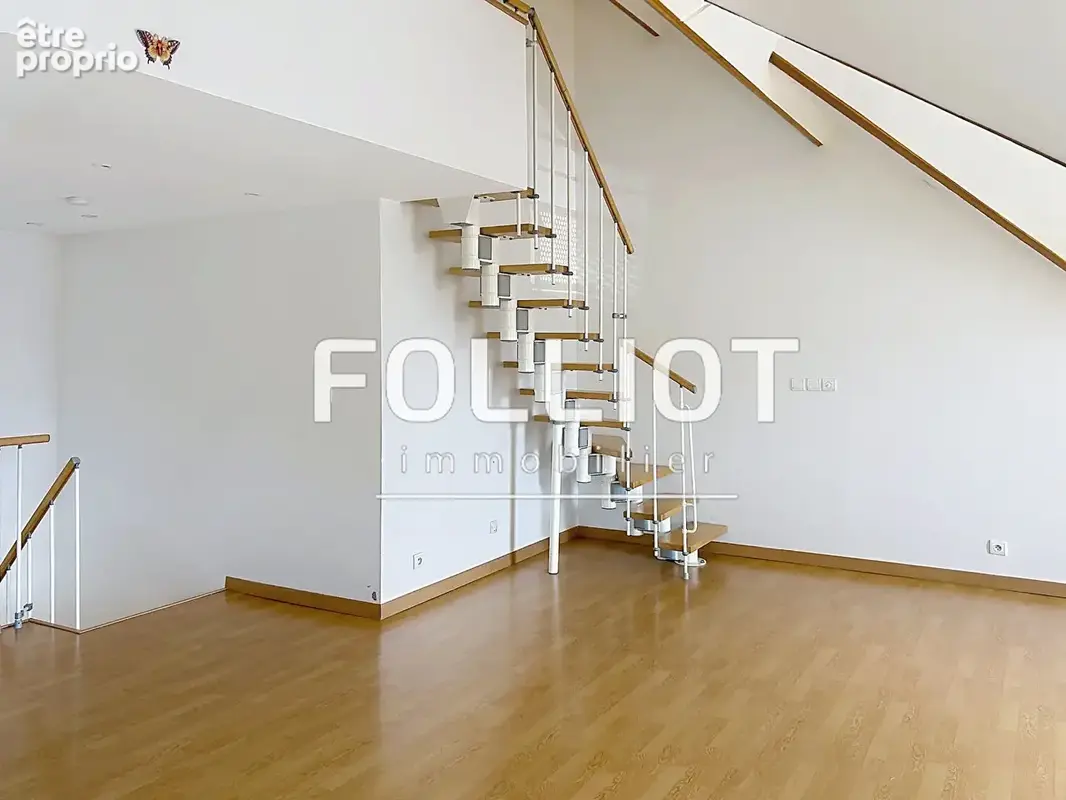 A VENDRE HERMANVILLE SUR MER, appartement 3 pièces en triplex - photo 7
