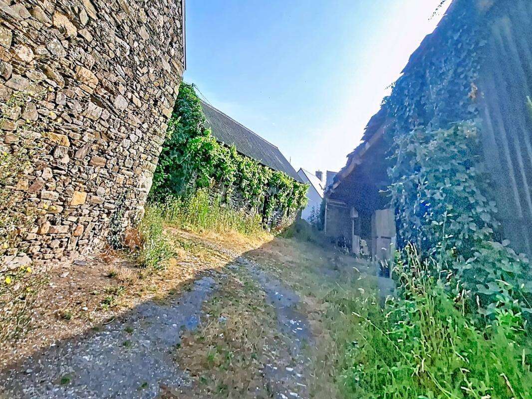 Corps de ferme en pierre à rénover – À 400 mètres de la plage - photo 14