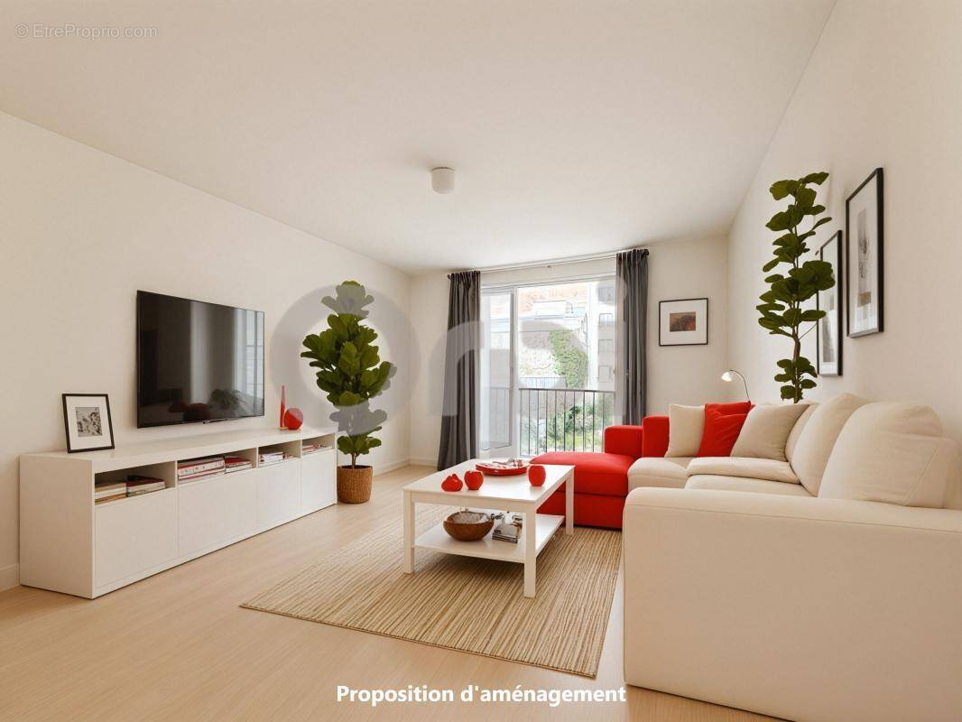 Appartement à PARIS-20E