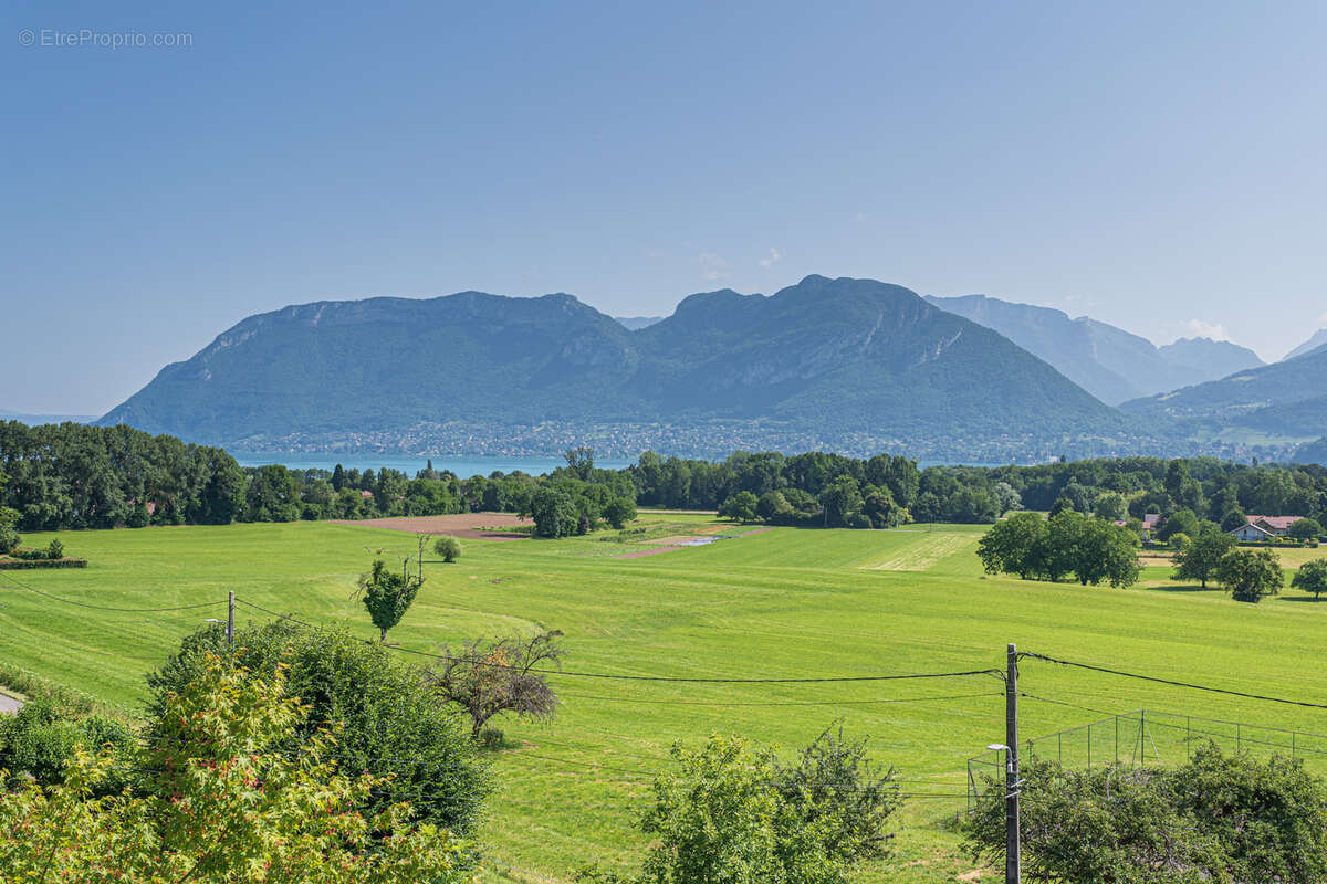 Maison à SAINT-JORIOZ