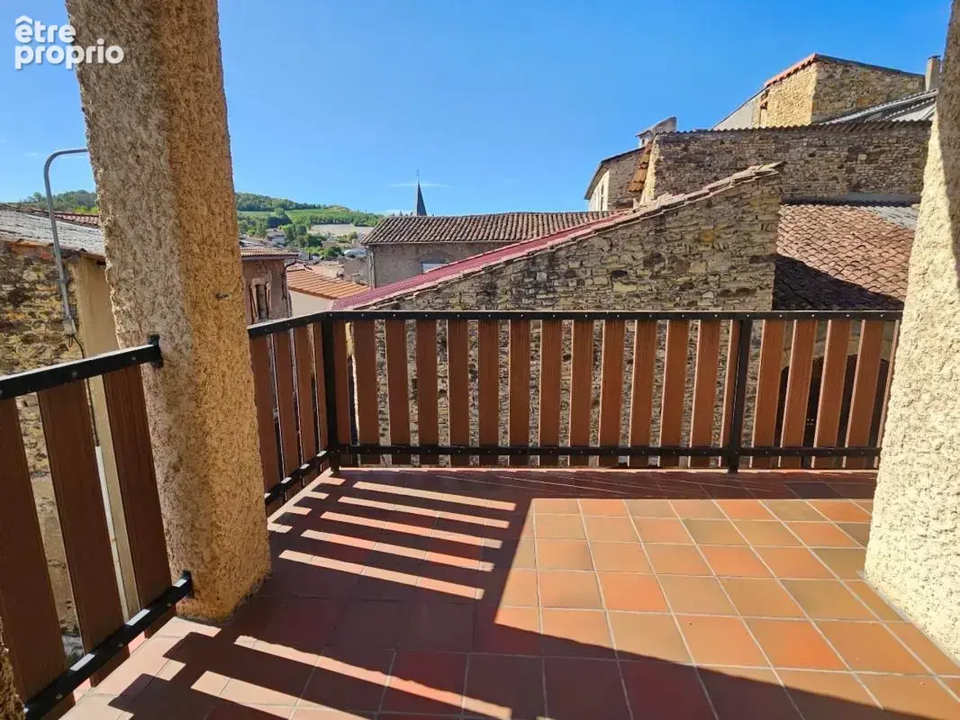 Chaleureuse maison de village + terrasse + garage - photo 3